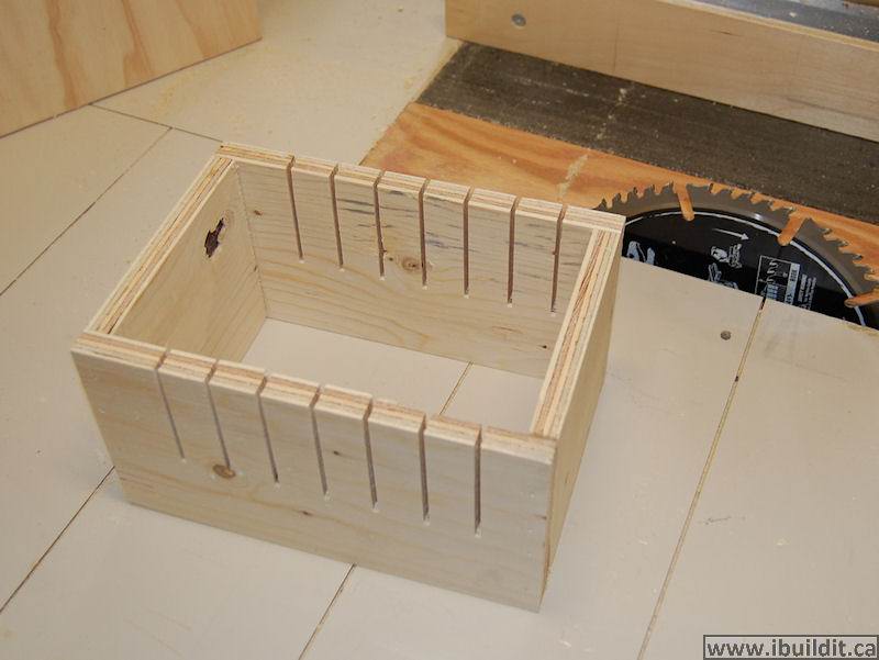 How To Make A Miter Saw With Hood IBUILDIT.CA